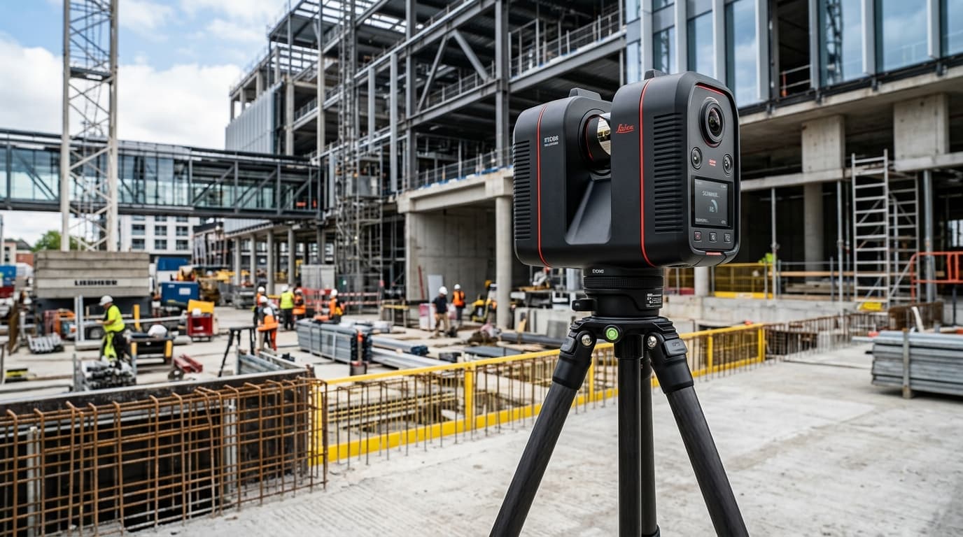 3D Laser Scanners & Reality Capture