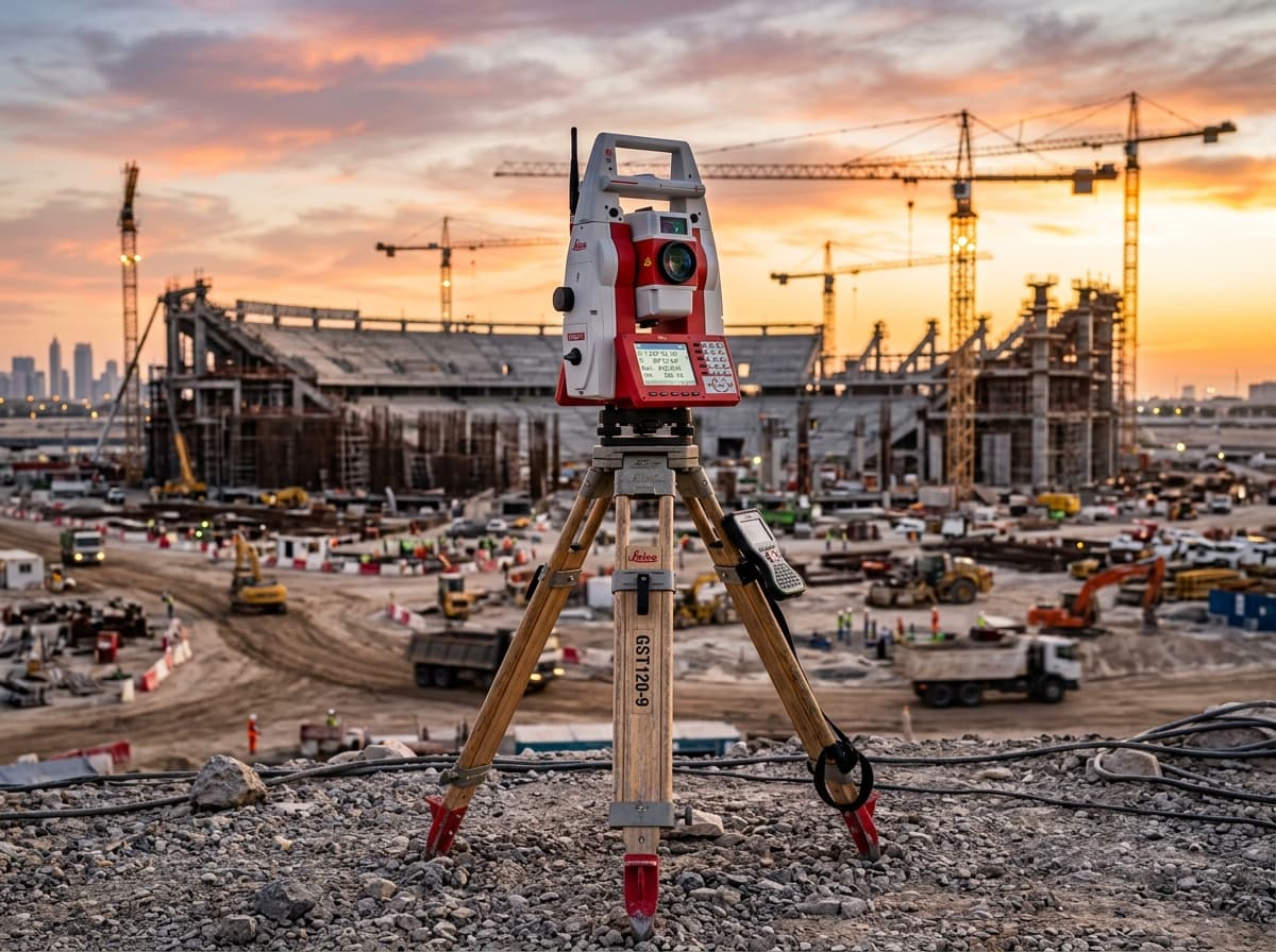 Total Stations & Optical Tooling