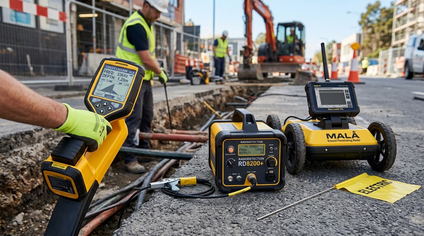 Utility Detection & Ground Radar
