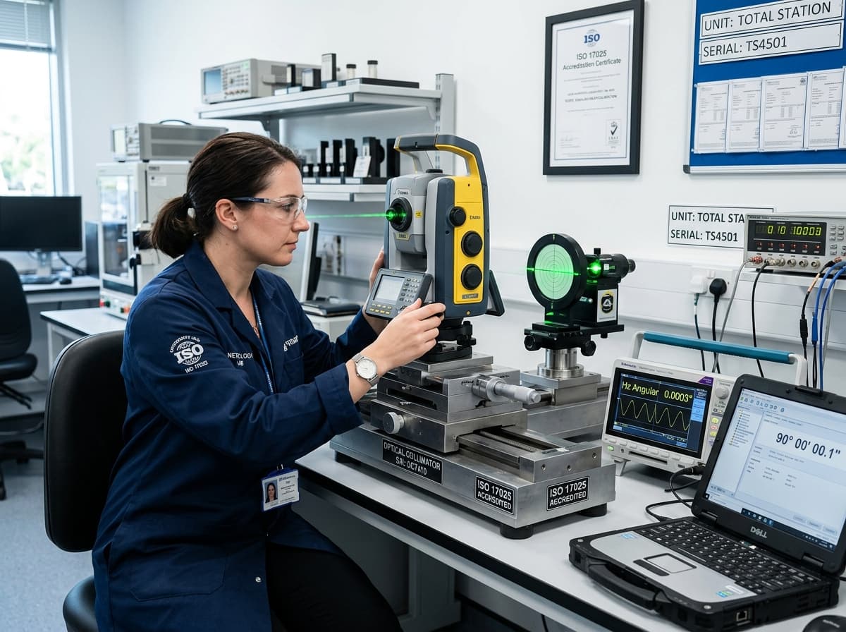 ISO/IEC 17025 Certified Calibration