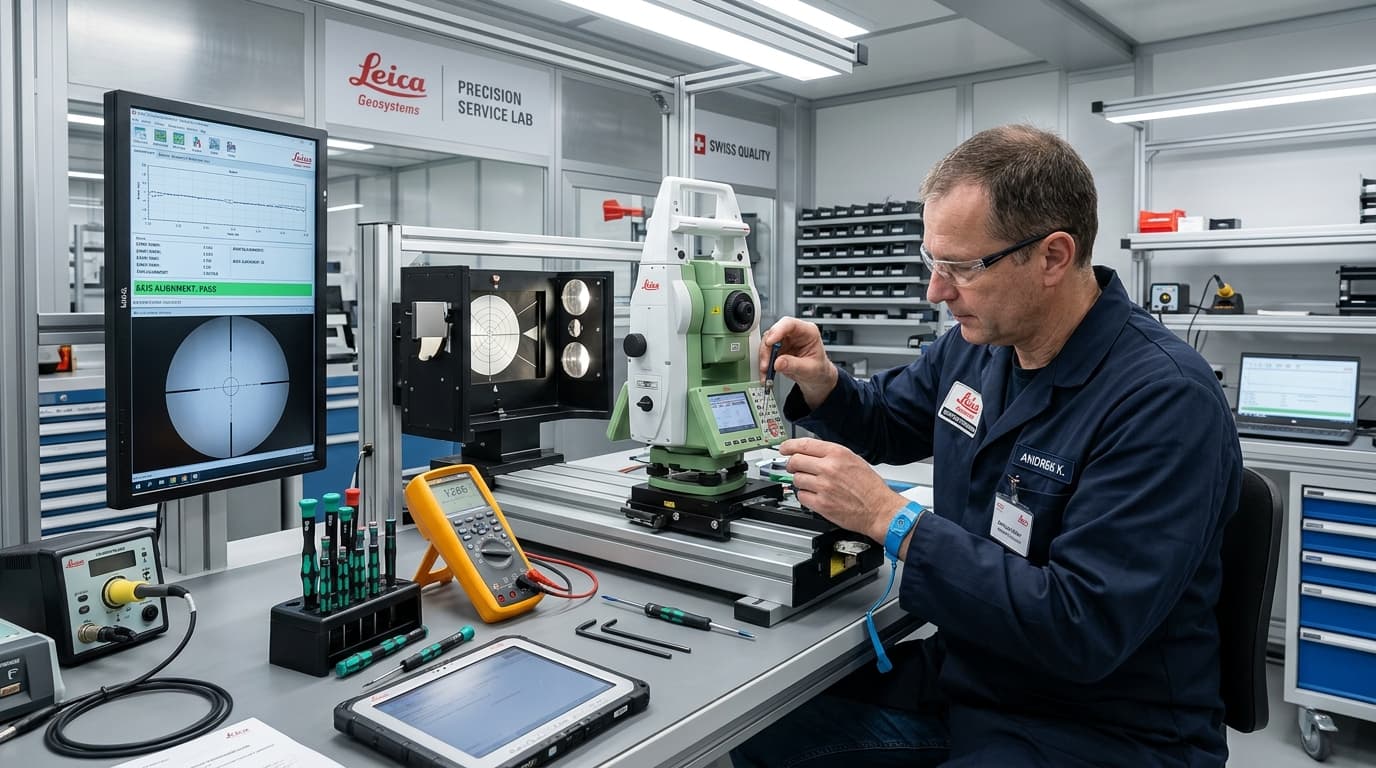 Factory-Trained Maintenance & Repair